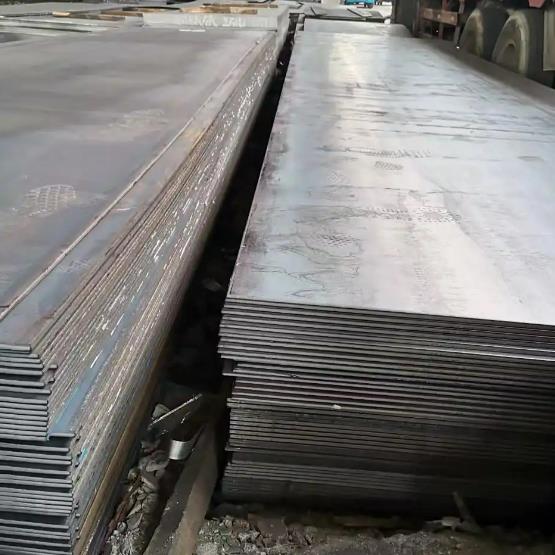 高强度nm550耐磨钢板批发